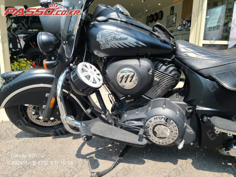 INDIAN CHIEF BLACKHAWK DARK - фото 6