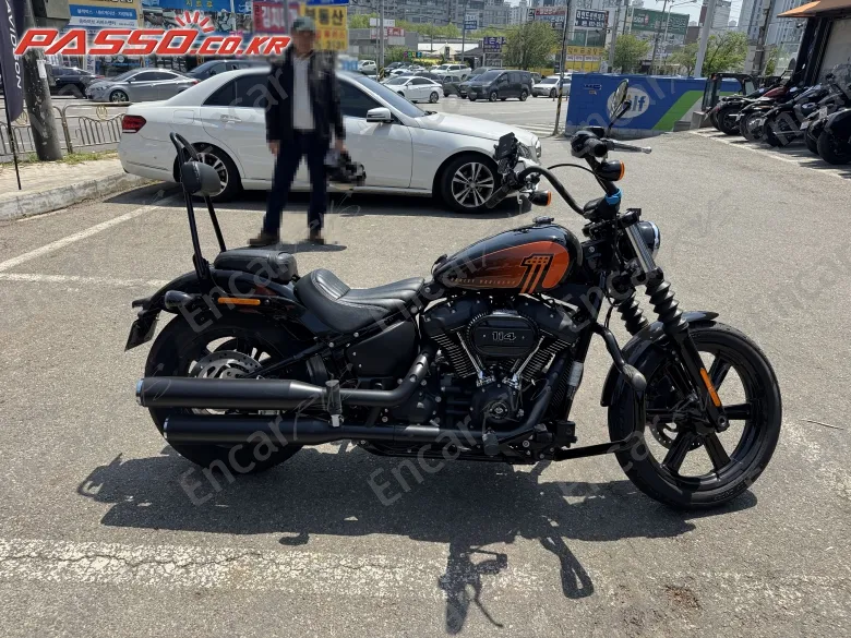 Harley-Davidson Street Bob 114 - фото 0
