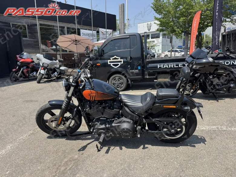 Harley-Davidson Street Bob 114 - фото 1