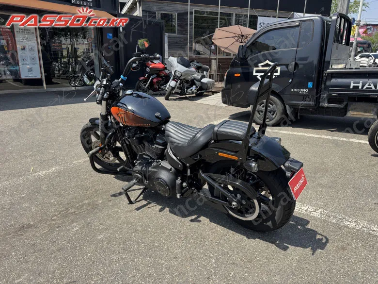 Harley-Davidson Street Bob 114 - фото 4