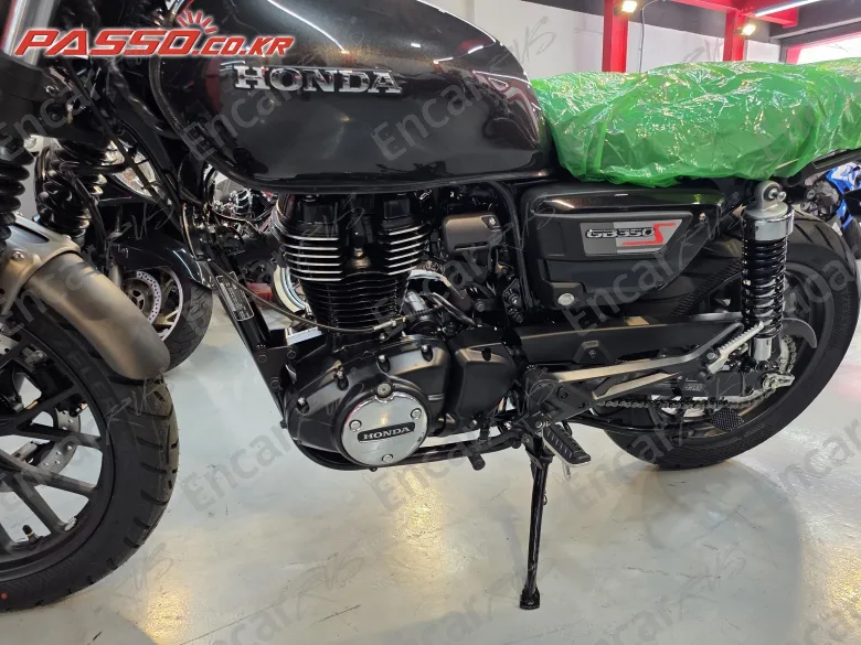 HONDA GB 350 S - фото 4