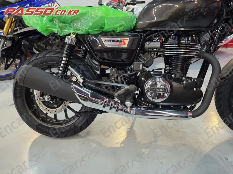 HONDA GB 350 S - фото 6