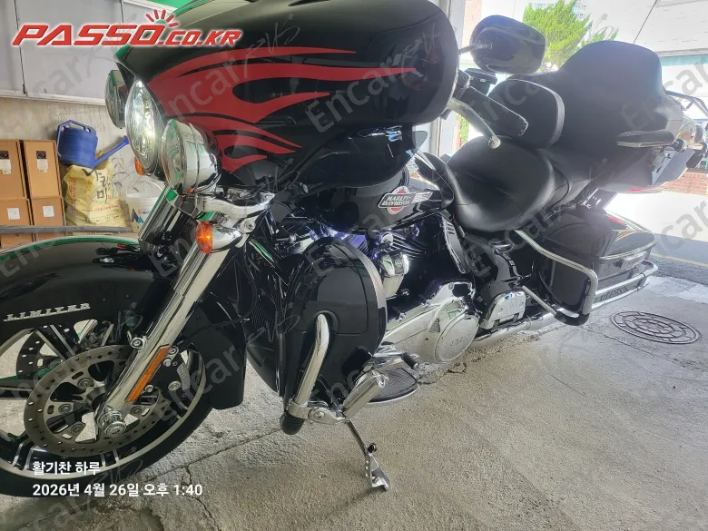 Harley-Davidson Ultra Limited - фото 1
