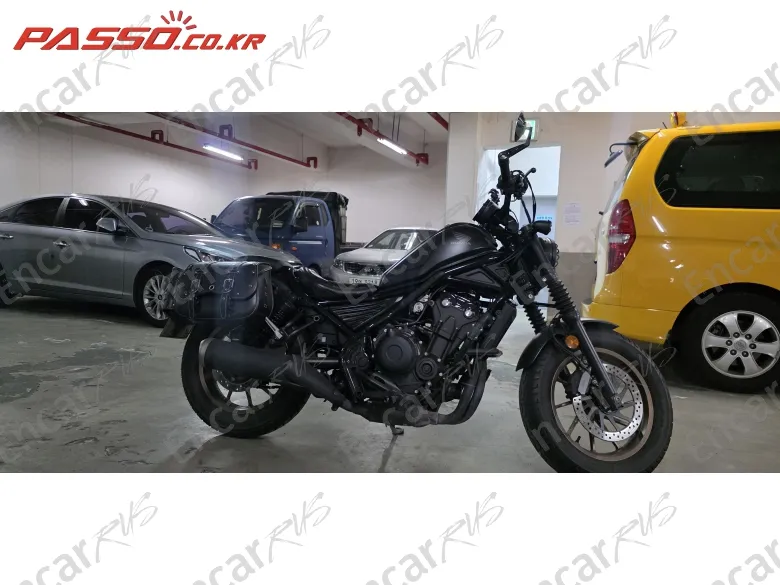 Honda Rebel 500 - фото 0