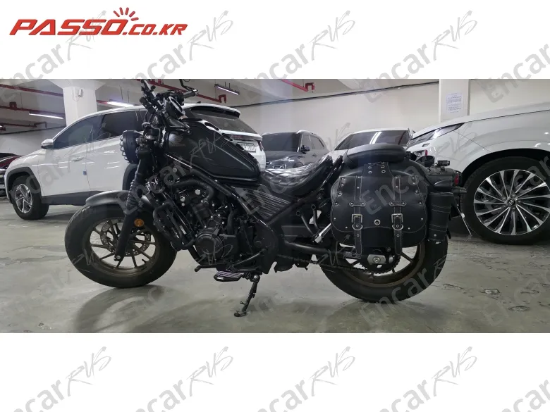 Honda Rebel 500 - фото 1