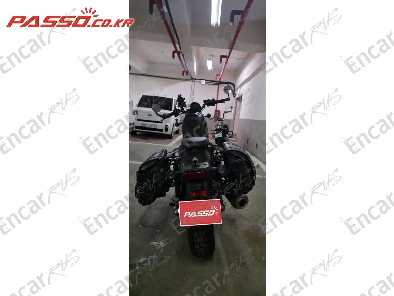 Honda Rebel 500 - фото 2