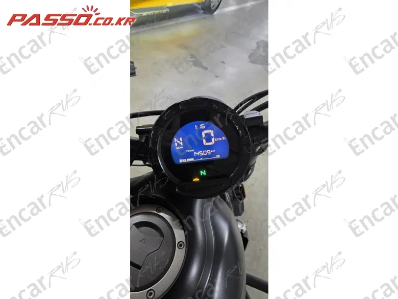 Honda Rebel 500 - фото 3