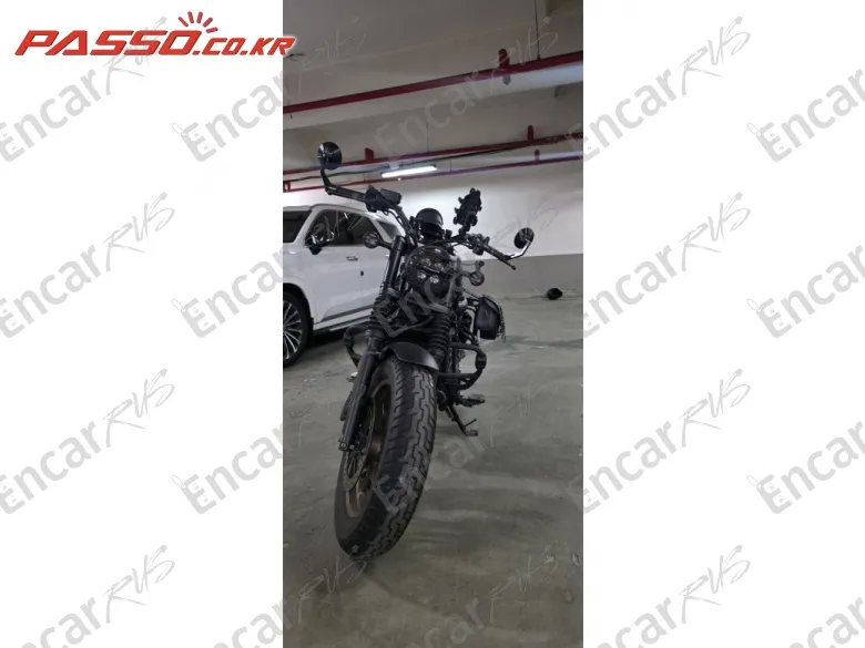 Honda Rebel 500 - фото 4