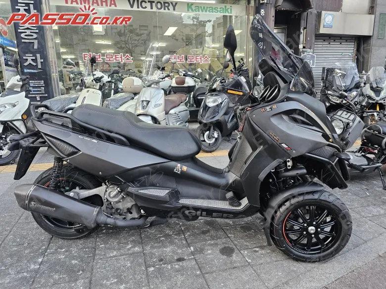 GILERA FUOCO 500 - фото 0