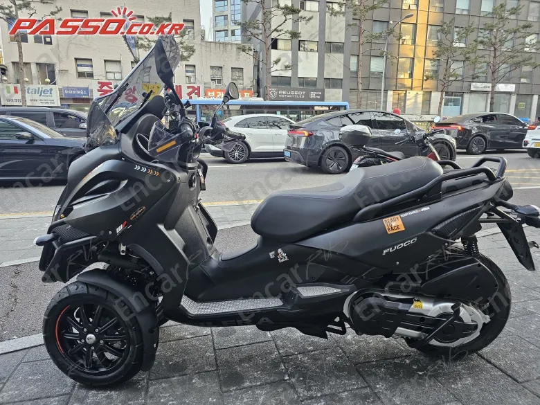 GILERA FUOCO 500 - фото 1