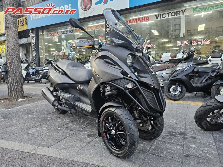 GILERA FUOCO 500 - фото 2