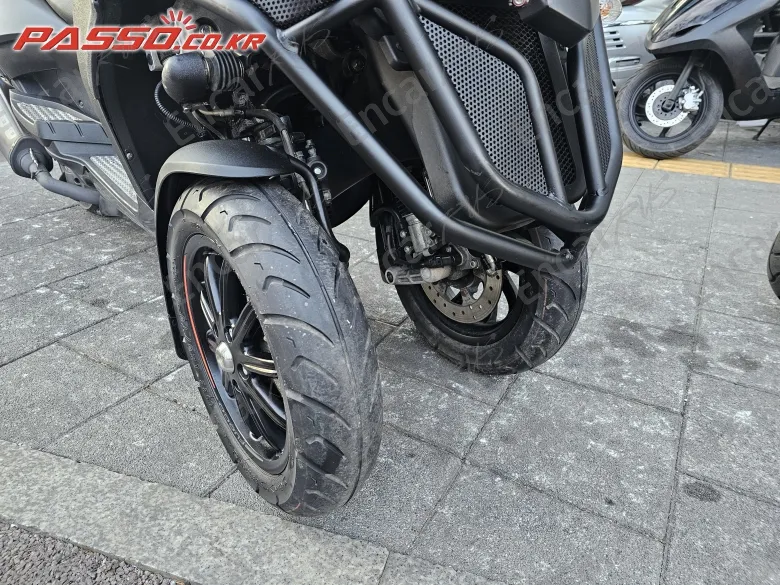 GILERA FUOCO 500 - фото 3