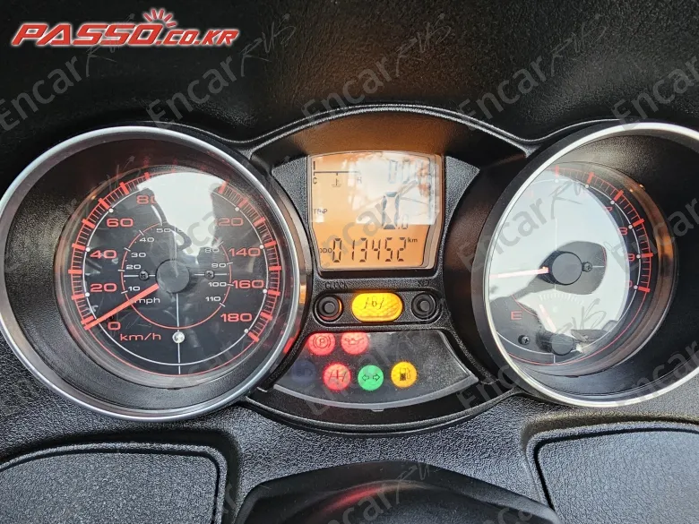 GILERA FUOCO 500 - фото 6