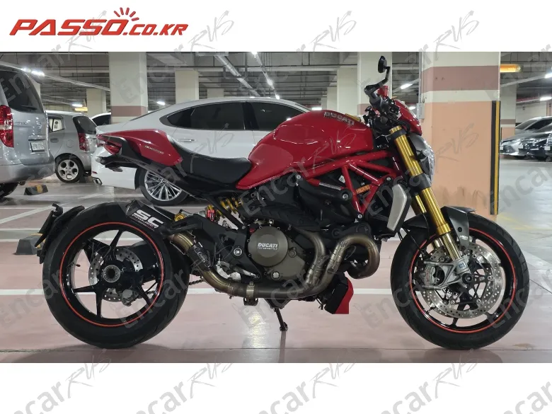 DUCATI MONSTER 1200 S - фото 0