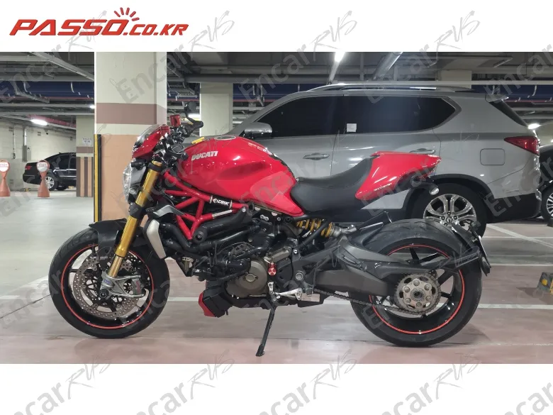 DUCATI MONSTER 1200 S - фото 1