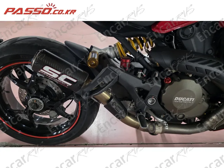 DUCATI MONSTER 1200 S - фото 6