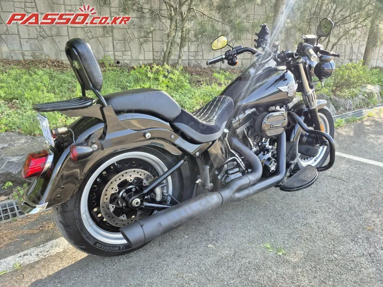 Harley-Davidson Flstfbs - фото 2