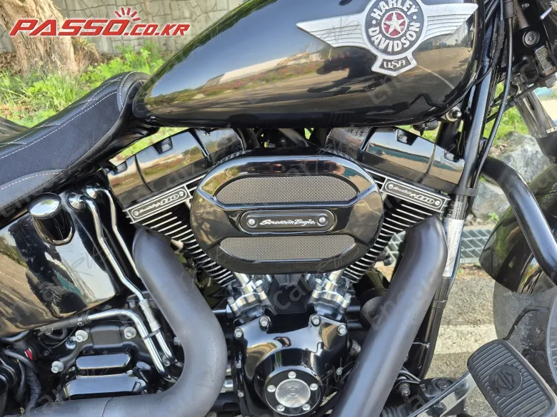 Harley-Davidson Flstfbs - фото 4
