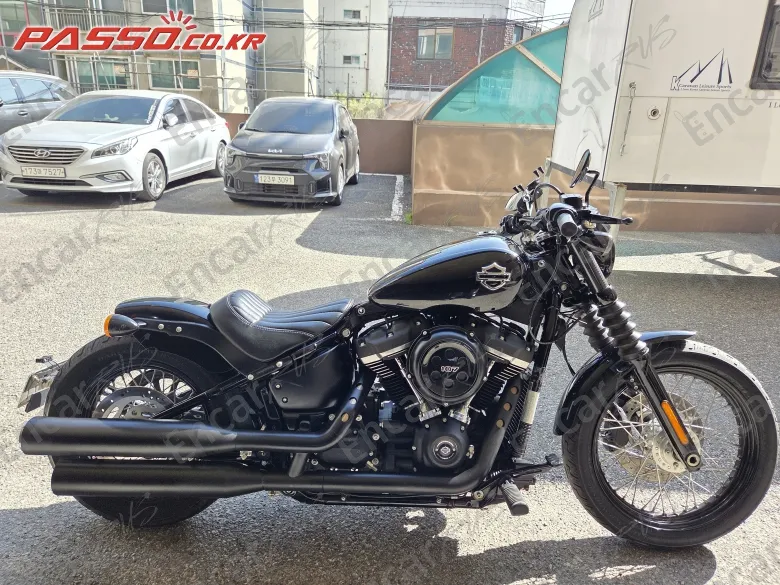 Harley-Davidson Street Bob - фото 0