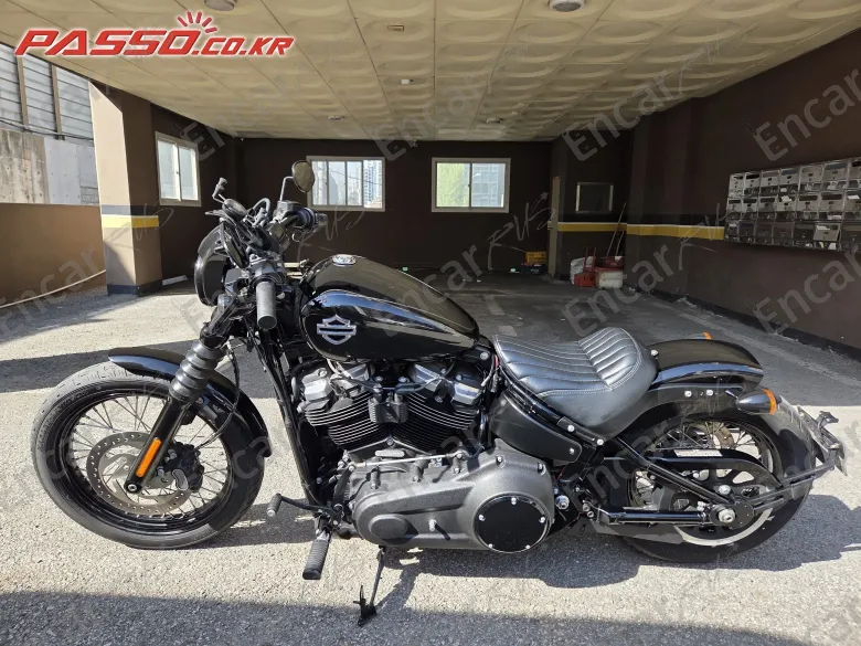 Harley-Davidson Street Bob - фото 1