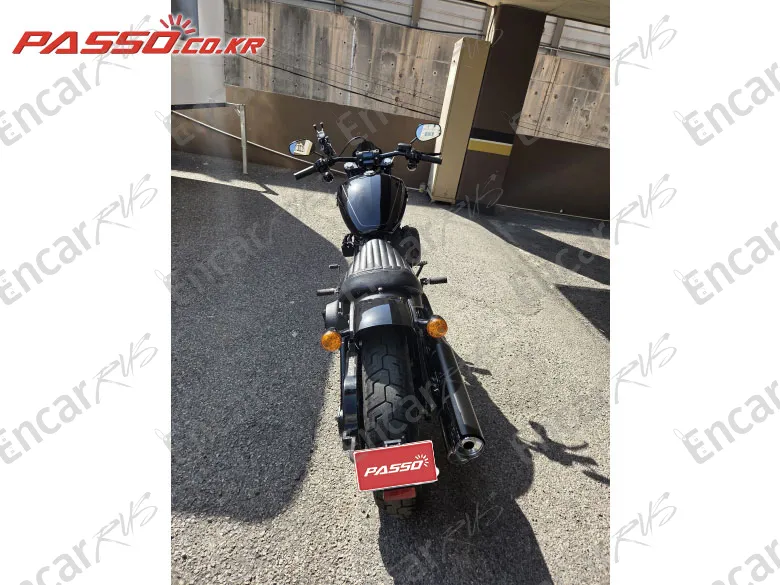 Harley-Davidson Street Bob - фото 2