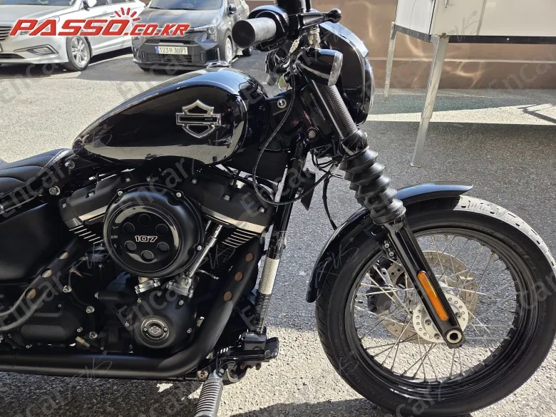 Harley-Davidson Street Bob - фото 5