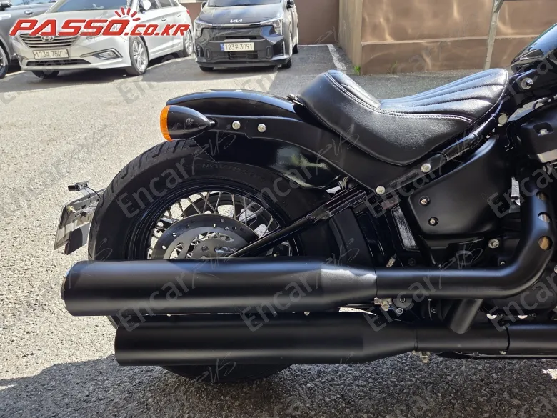 Harley-Davidson Street Bob - фото 6