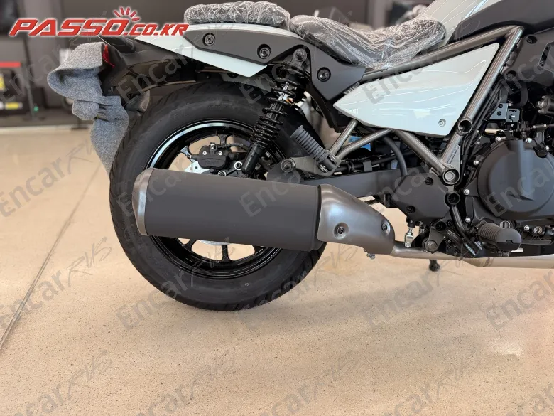 Kawasaki Eliminator 500 - фото 6