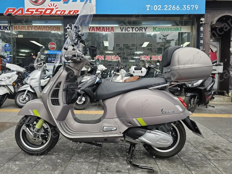Vespa Gts 125 Super - фото 1