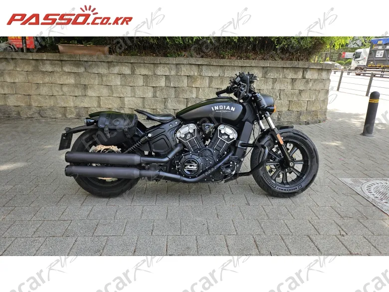 Indian Scout Bobber - фото 0