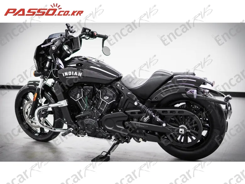 Indian Scout Rogue - фото 3