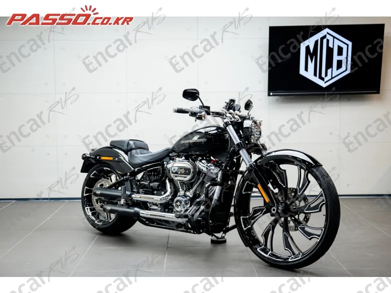 Harley-Davidson Breakout 114 - фото 0