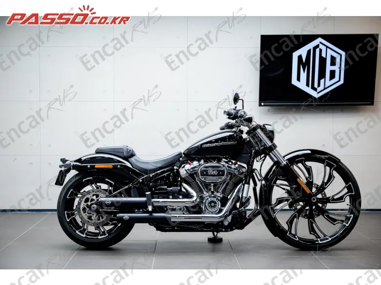 Harley-Davidson Breakout 114 - фото 1