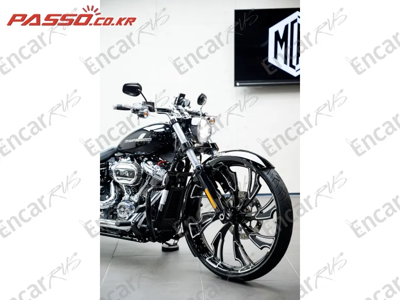 Harley-Davidson Breakout 114 - фото 3