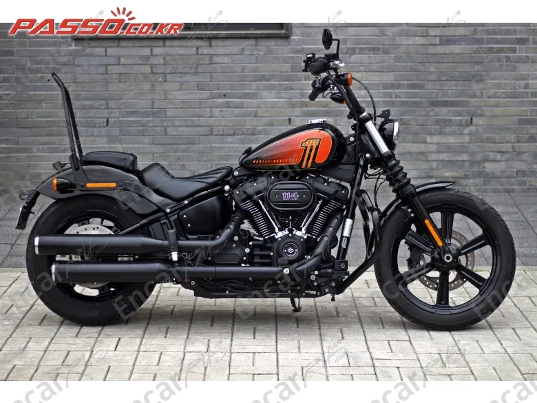 Harley-Davidson Street Bob 114 - фото 0