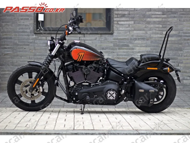 Harley-Davidson Street Bob 114 - фото 1