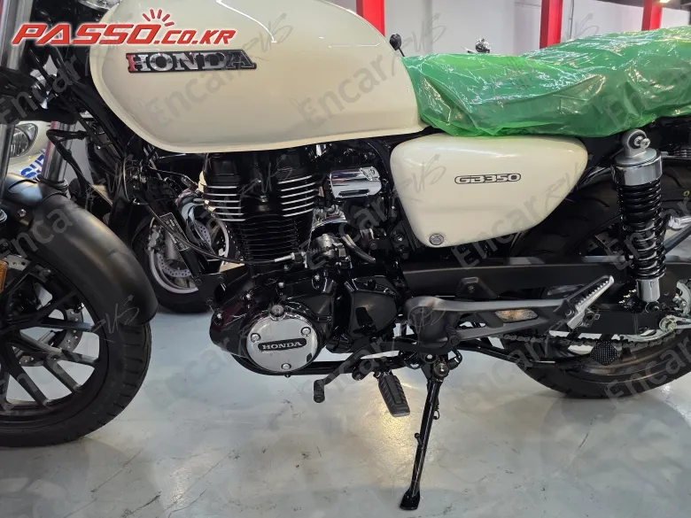 HONDA GB 350 - фото 4