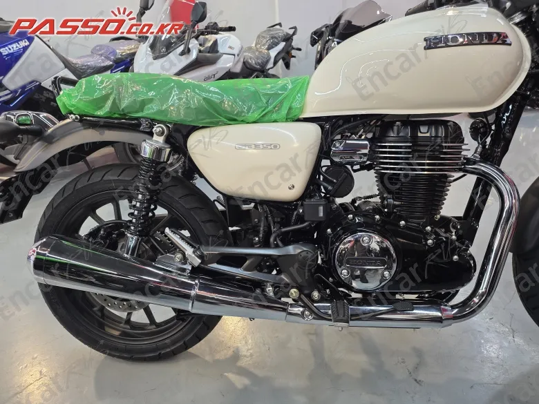 HONDA GB 350 - фото 6