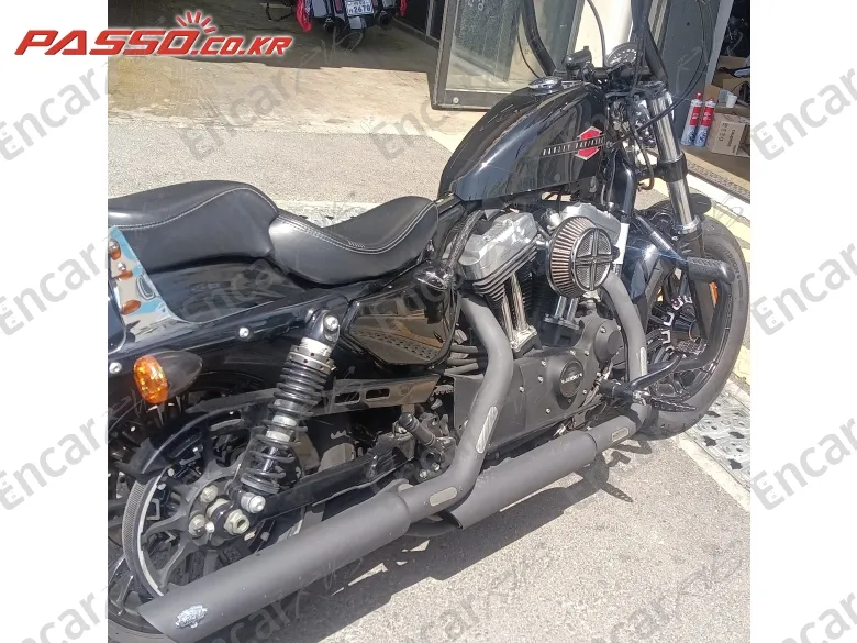Harley-Davidson Xl 1200 X Forty Eight 48 - фото 0