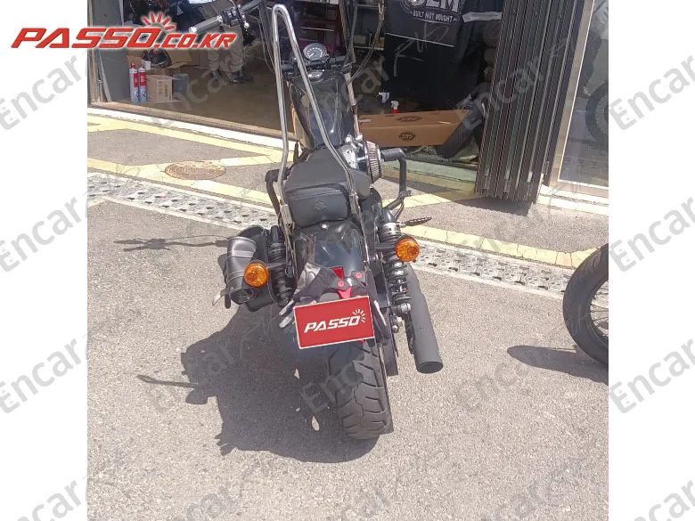 Harley-Davidson Xl 1200 X Forty Eight 48 - фото 2