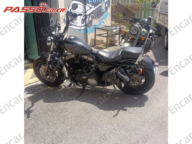 Harley-Davidson Xl 1200 X Forty Eight 48 - фото 6