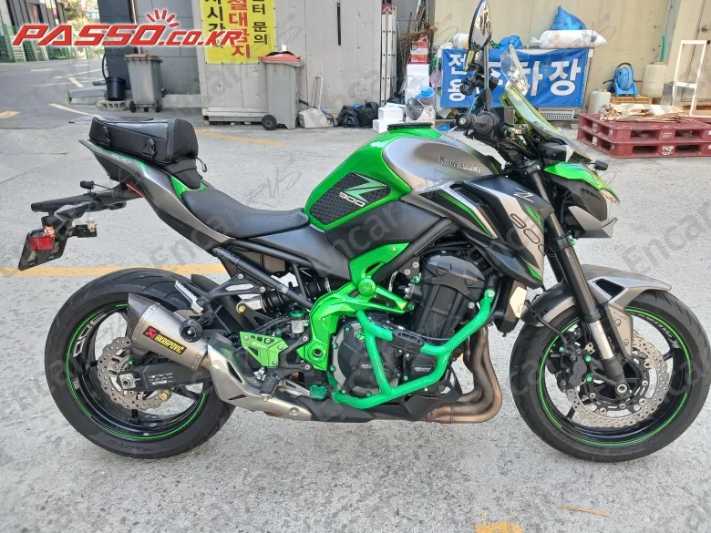 Kawasaki Z 900 Abs - фото 0