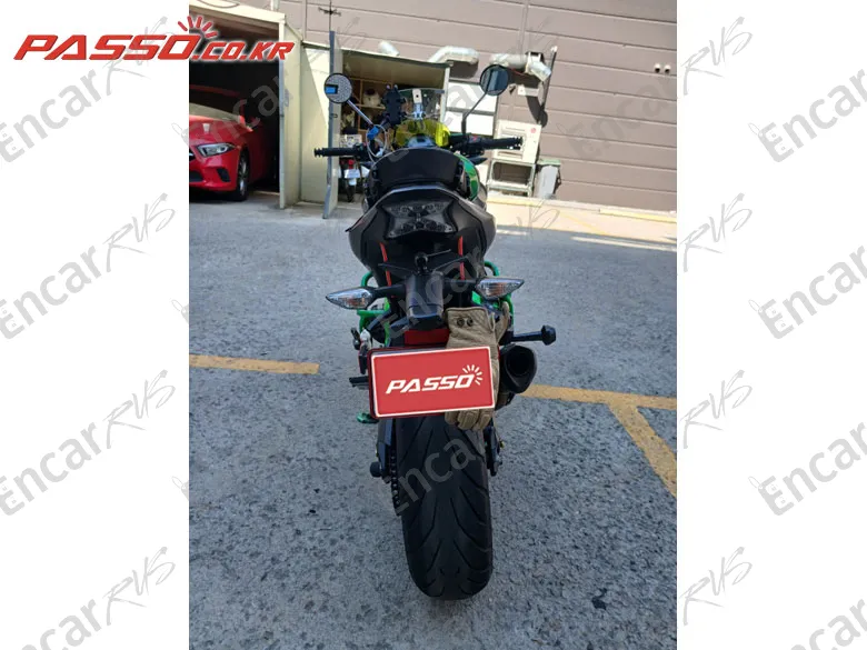 Kawasaki Z 900 Abs - фото 2