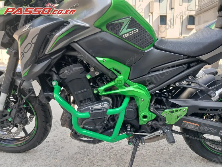 Kawasaki Z 900 Abs - фото 4