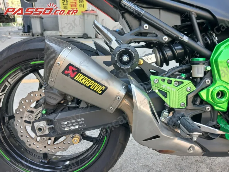 Kawasaki Z 900 Abs - фото 6