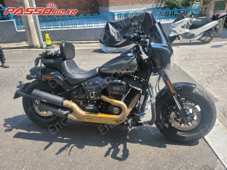 Harley-Davidson Fat Bob 114 - фото 0