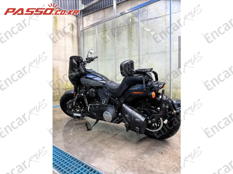 Harley-Davidson Fat Bob 114 - фото 3