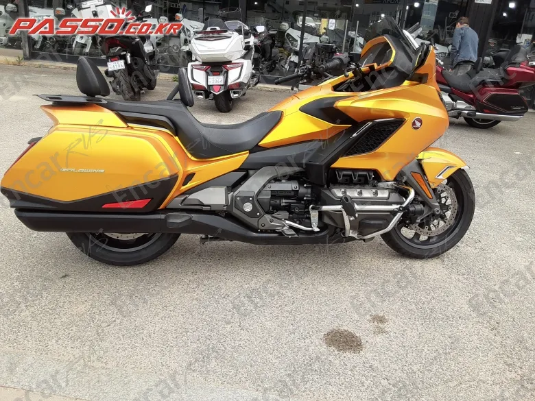Honda Goldwing Mt - фото 0