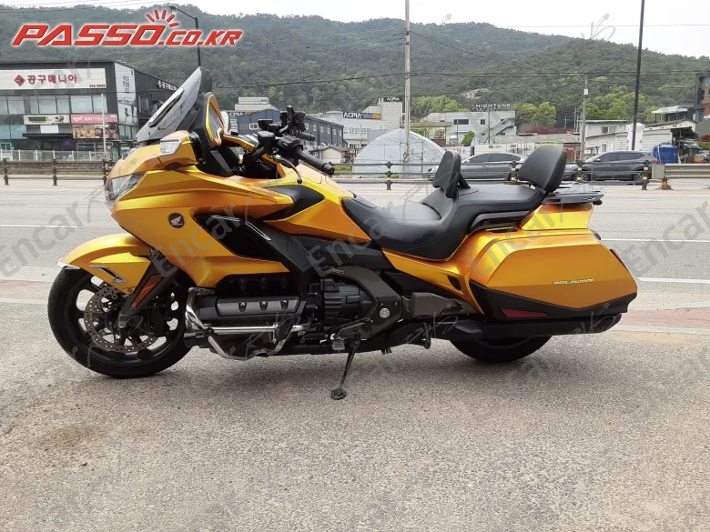 Honda Goldwing Mt - фото 1