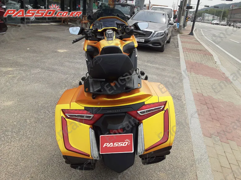 Honda Goldwing Mt - фото 2